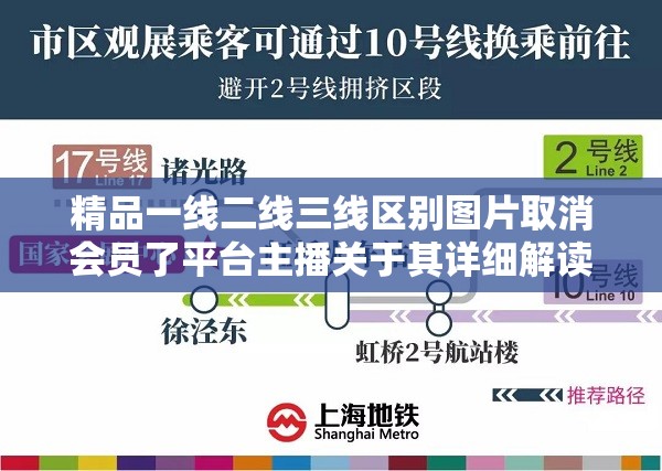 精品一线二线三线区别图片取消会员了平台主播关于其详细解读及分析