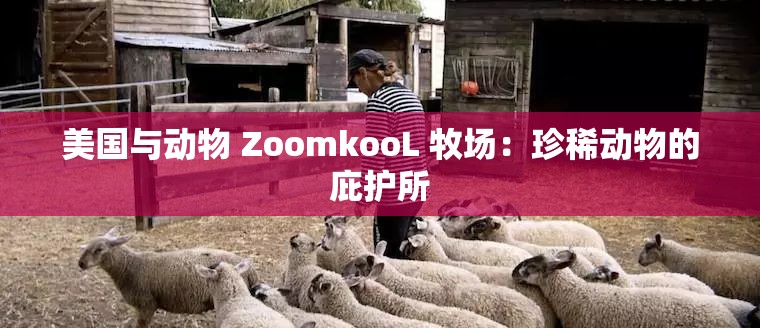 美国与动物 ZoomkooL 牧场：珍稀动物的庇护所