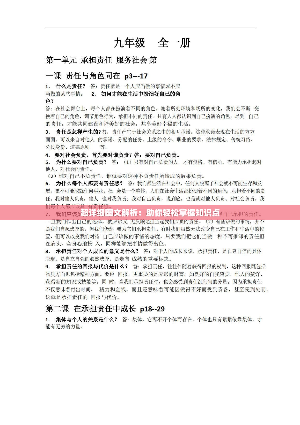 超详细图文解析：助你轻松掌握知识点