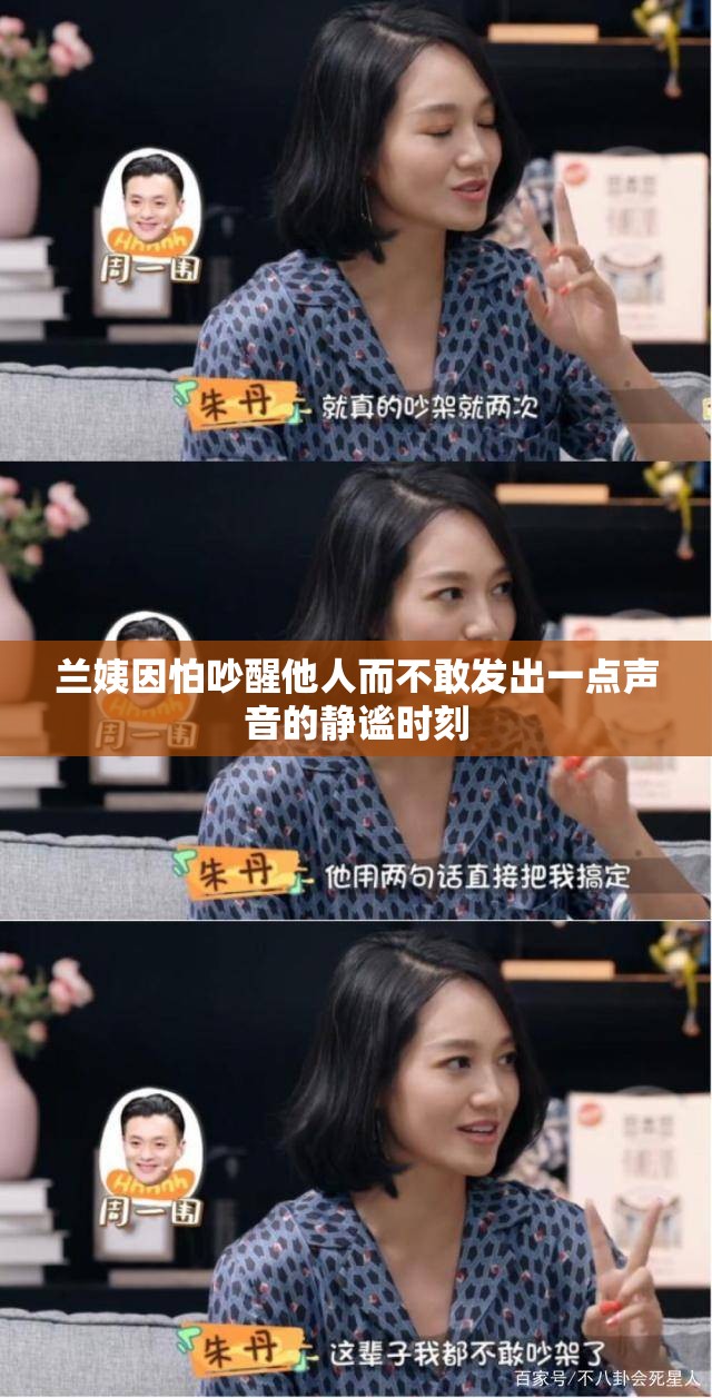 兰姨因怕吵醒他人而不敢发出一点声音的静谧时刻