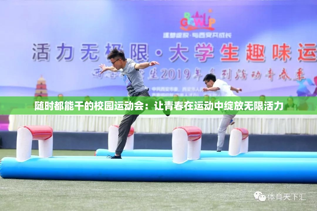 随时都能干的校园运动会：让青春在运动中绽放无限活力