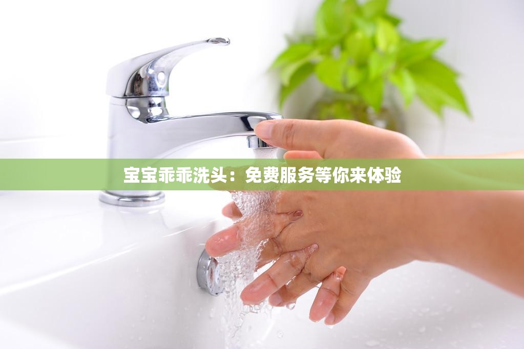 宝宝乖乖洗头：免费服务等你来体验