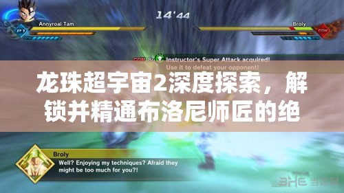 龙珠超宇宙2深度探索，解锁并精通布洛尼师匠的绝世武学之旅