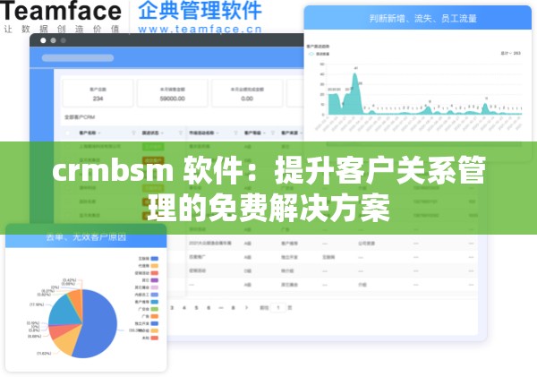 crmbsm 软件：提升客户关系管理的免费解决方案