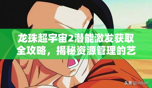 龙珠超宇宙2潜能激发获取全攻略，揭秘资源管理的艺术与技巧