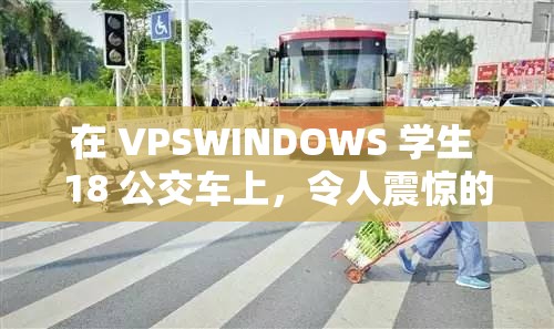 在 VPSWINDOWS 学生 18 公交车上，令人震惊的一幕