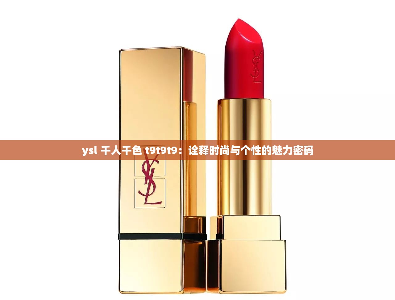 ysl 千人千色 t9t9t9：诠释时尚与个性的魅力密码