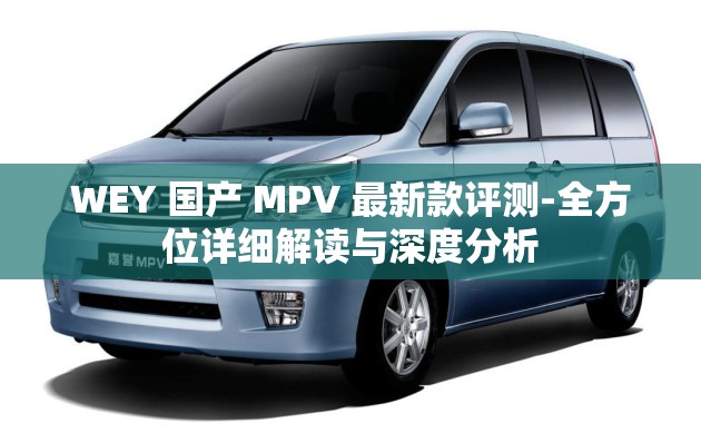 WEY 国产 MPV 最新款评测-全方位详细解读与深度分析