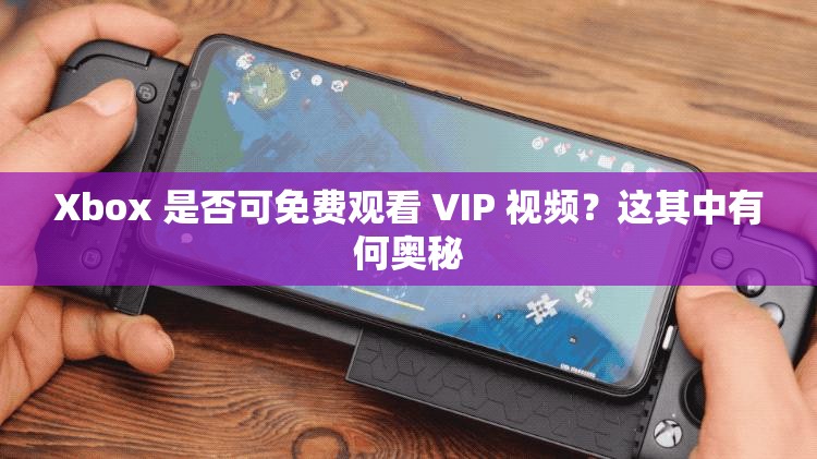 Xbox 是否可免费观看 VIP 视频？这其中有何奥秘