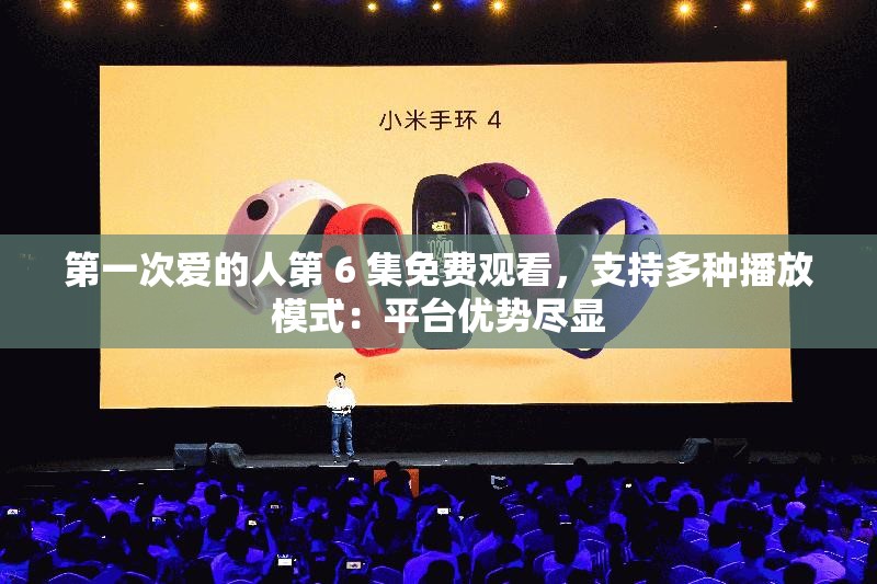 第一次爱的人第 6 集免费观看，支持多种播放模式：平台优势尽显