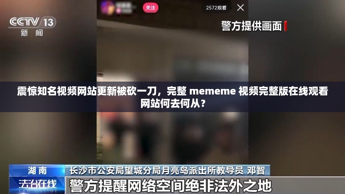 震惊知名视频网站更新被砍一刀，完整 mememe 视频完整版在线观看网站何去何从？
