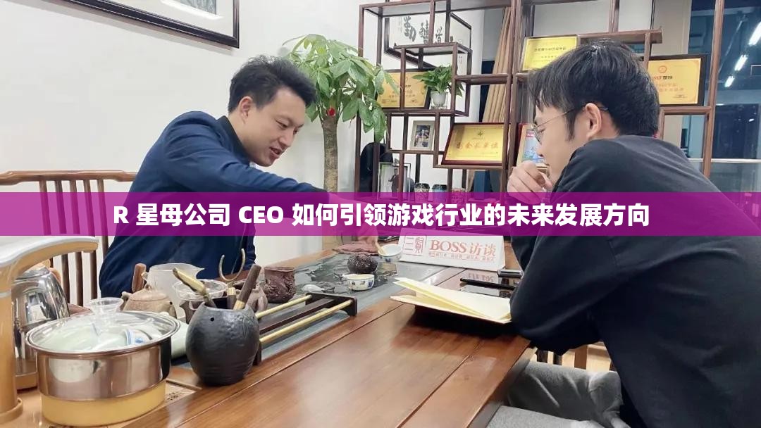 R 星母公司 CEO 如何引领游戏行业的未来发展方向