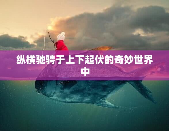 纵横驰骋于上下起伏的奇妙世界中