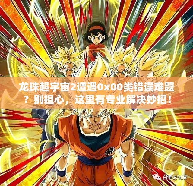 龙珠超宇宙2遭遇0x00类错误难题？别担心，这里有专业解决妙招！