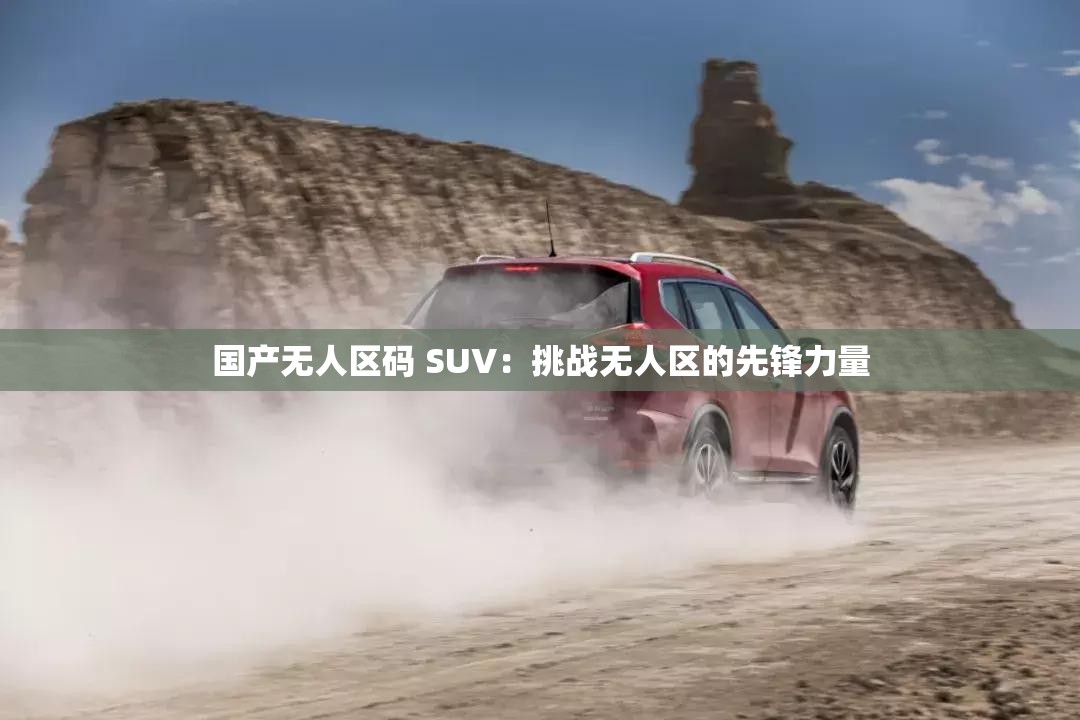 国产无人区码 SUV：挑战无人区的先锋力量