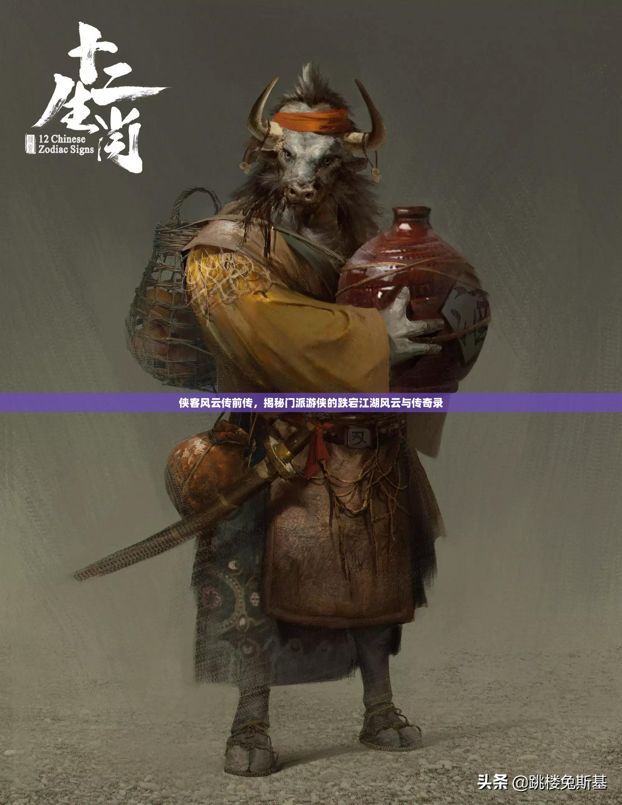 侠客风云传前传，揭秘门派游侠的跌宕江湖风云与传奇录