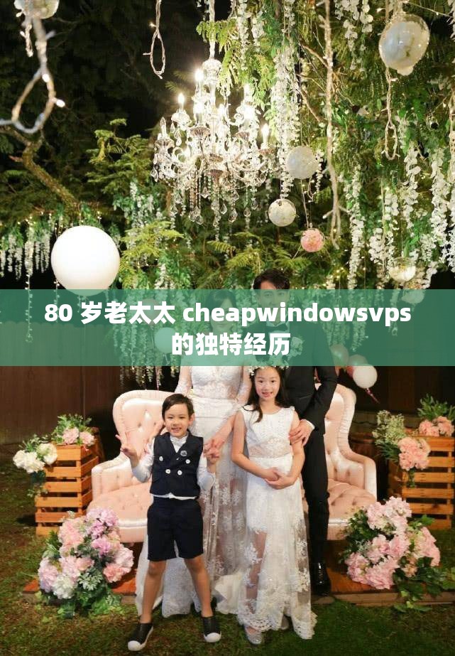 80 岁老太太 cheapwindowsvps 的独特经历