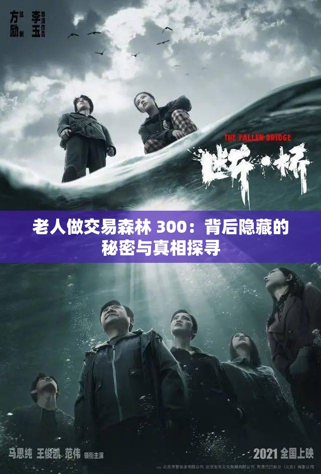 老人做交易森林 300：背后隐藏的秘密与真相探寻