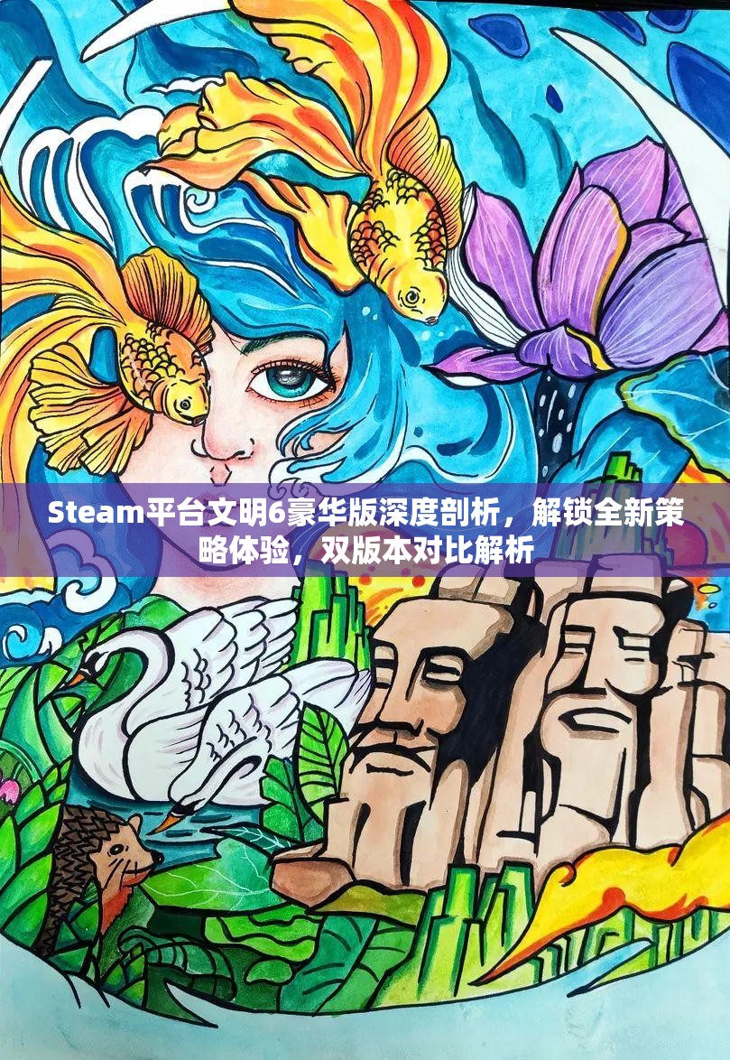 Steam平台文明6豪华版深度剖析，解锁全新策略体验，双版本对比解析