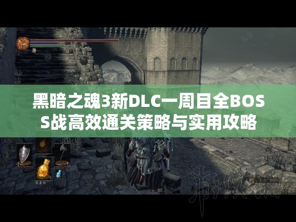 黑暗之魂3新DLC一周目全BOSS战高效通关策略与实用攻略