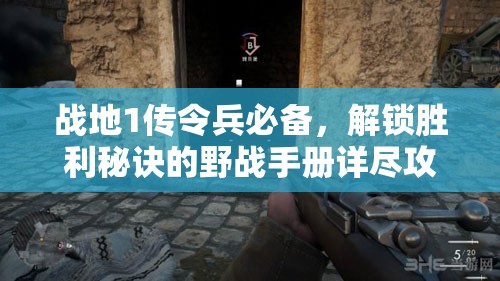 战地1传令兵必备，解锁胜利秘诀的野战手册详尽攻略指南