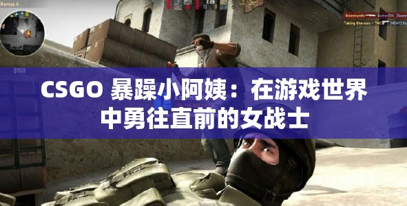 CSGO 暴躁小阿姨：在游戏世界中勇往直前的女战士
