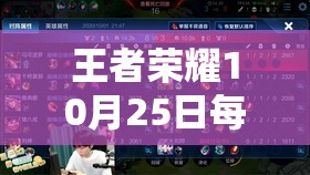 王者荣耀10月25日每日一题全方位深度解析及高效上分攻略