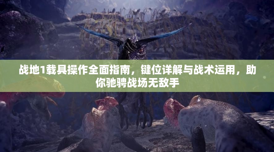 战地1载具操作全面指南，键位详解与战术运用，助你驰骋战场无敌手