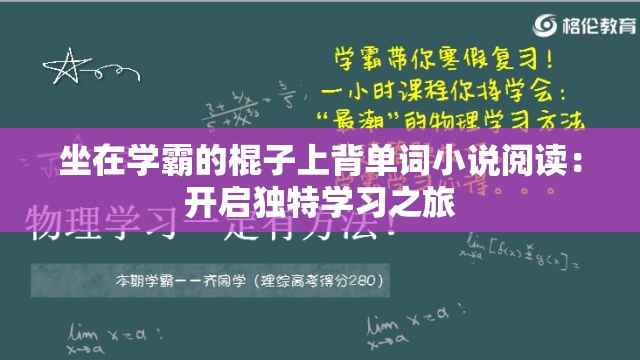 坐在学霸的棍子上背单词小说阅读：开启独特学习之旅