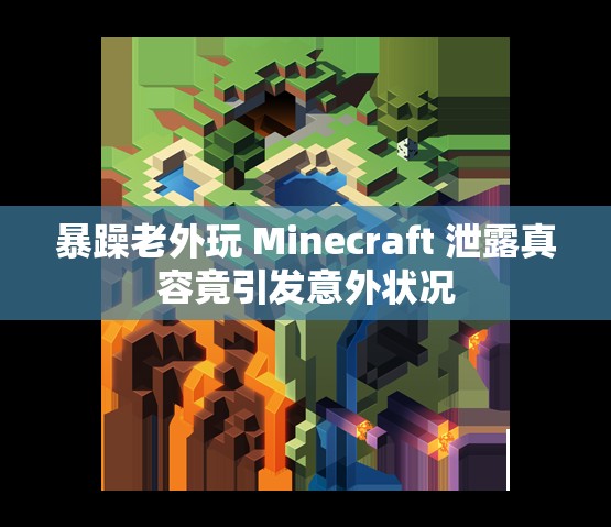 暴躁老外玩 Minecraft 泄露真容竟引发意外状况
