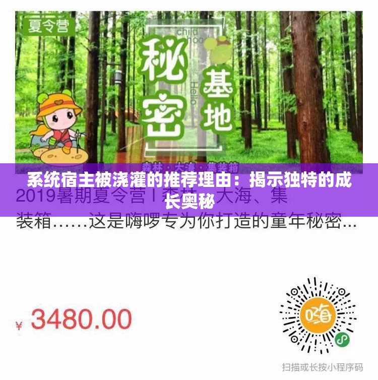 系统宿主被浇灌的推荐理由：揭示独特的成长奥秘
