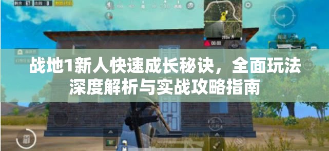 战地1新人快速成长秘诀，全面玩法深度解析与实战攻略指南