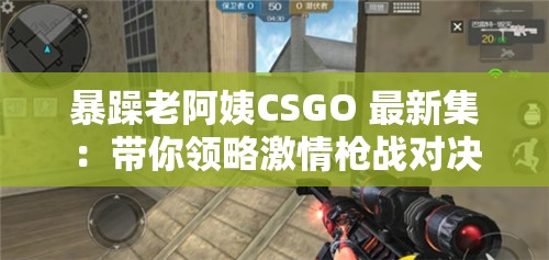 暴躁老阿姨CSGO 最新集：带你领略激情枪战对决