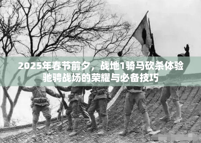 2025年春节前夕，战地1骑马砍杀体验驰骋战场的荣耀与必备技巧
