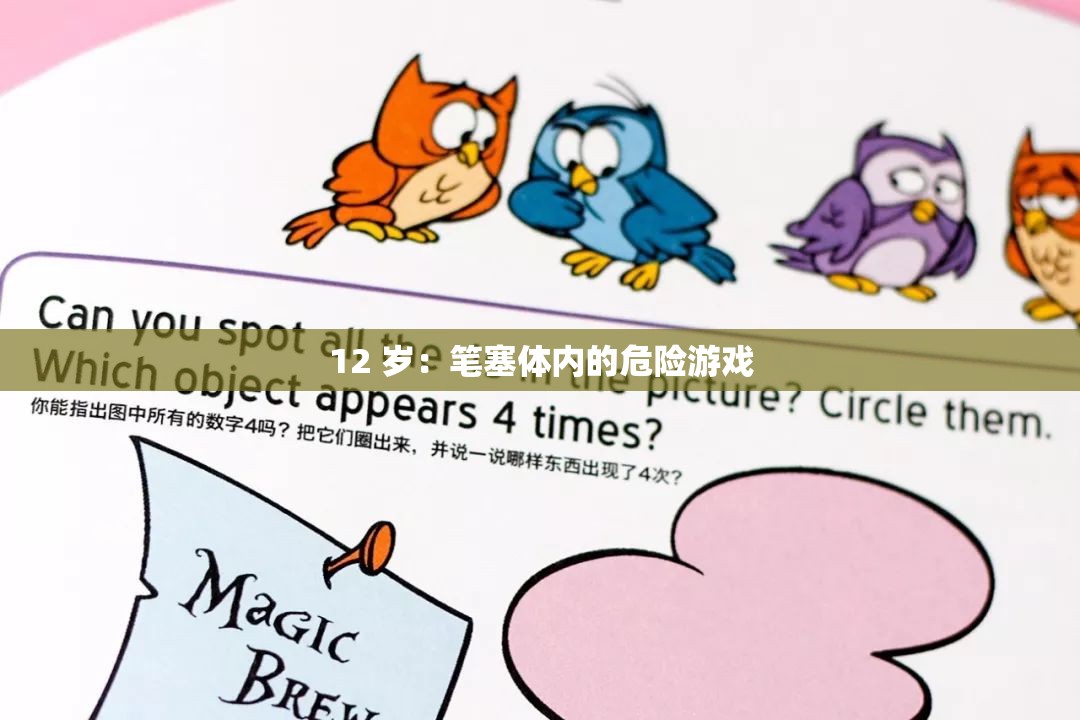 12 岁：笔塞体内的危险游戏