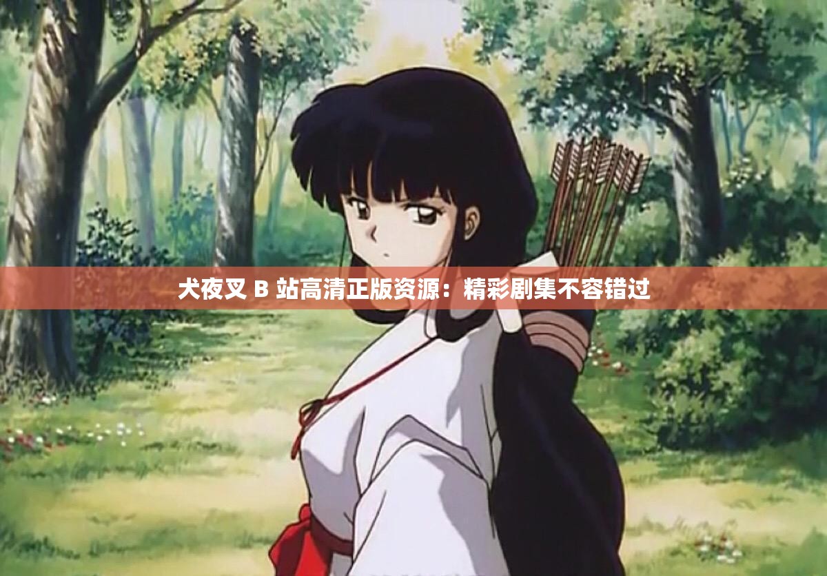 犬夜叉 B 站高清正版资源：精彩剧集不容错过