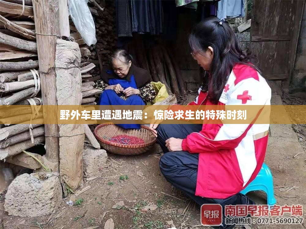 野外车里遭遇地震：惊险求生的特殊时刻