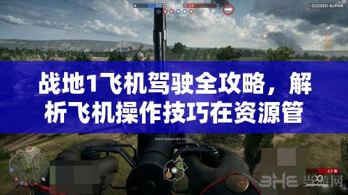 战地1飞机驾驶全攻略，解析飞机操作技巧在资源管理中的重要性及高效运用方法