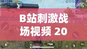 B站刺激战场视频 2023：精彩刺激战场之旅全记录