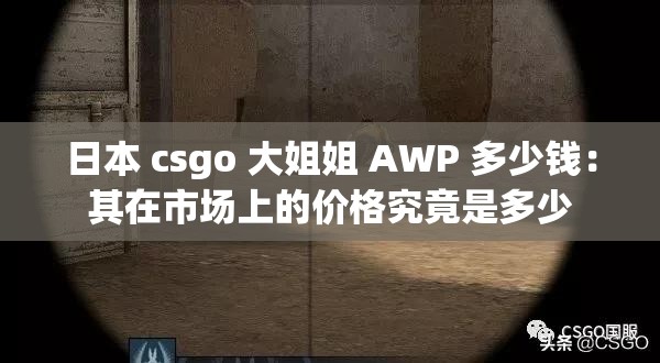 日本 csgo 大姐姐 AWP 多少钱：其在市场上的价格究竟是多少