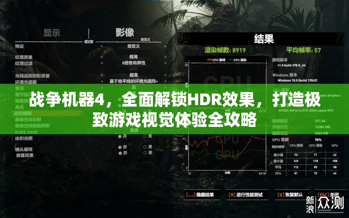 战争机器4，全面解锁HDR效果，打造极致游戏视觉体验全攻略