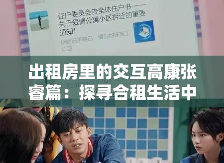 出租房里的交互高康张睿篇：探寻合租生活中的情感与故事