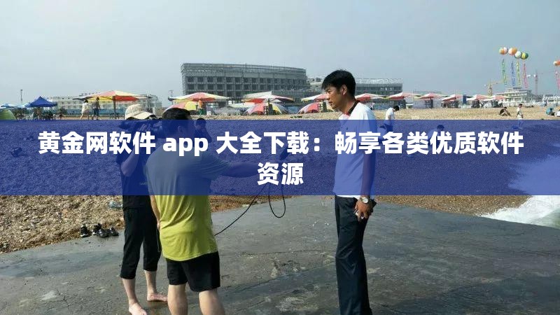 黄金网软件 app 大全下载：畅享各类优质软件资源