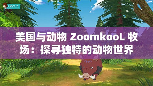 美国与动物 ZoomkooL 牧场：探寻独特的动物世界与风情