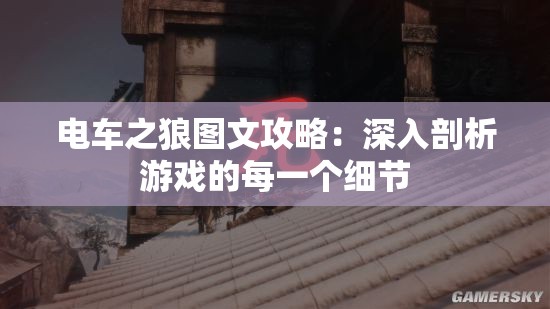 电车之狼图文攻略：深入剖析游戏的每一个细节