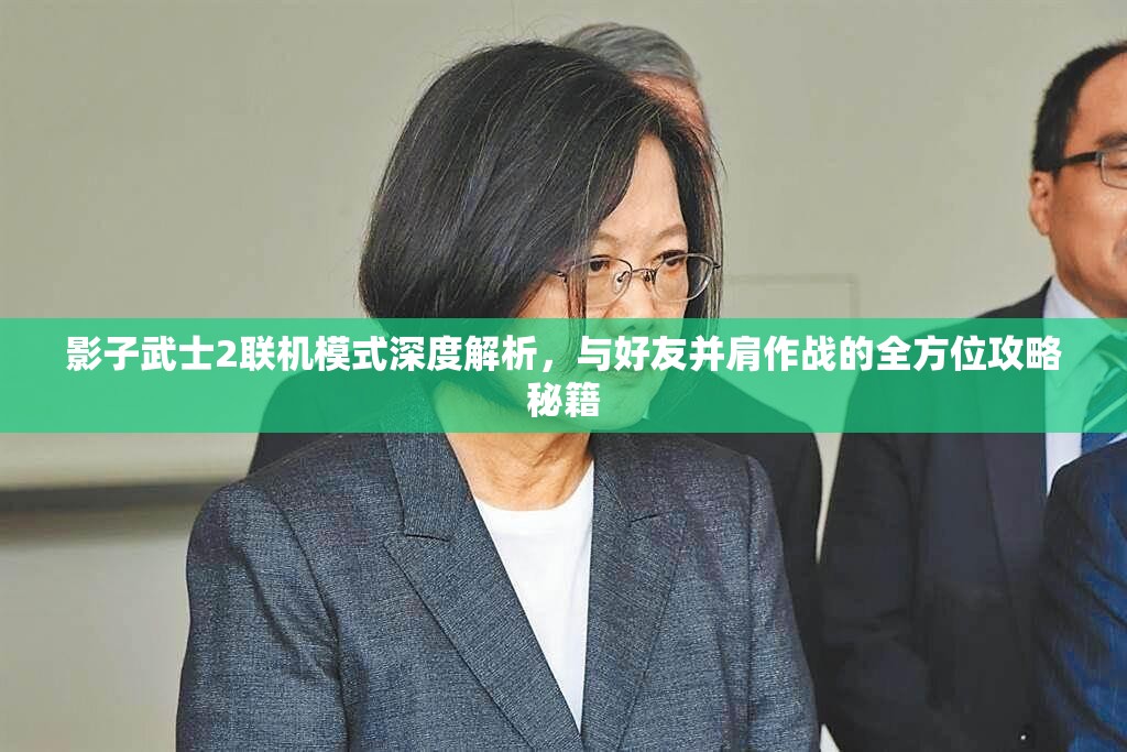影子武士2联机模式深度解析，与好友并肩作战的全方位攻略秘籍