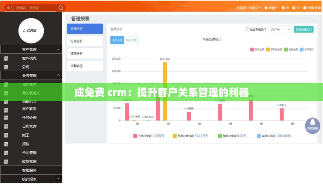 成免费 crm：提升客户关系管理的利器