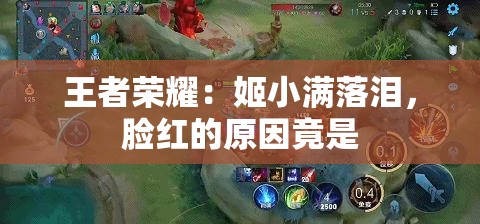 王者荣耀：姬小满落泪，脸红的原因竟是