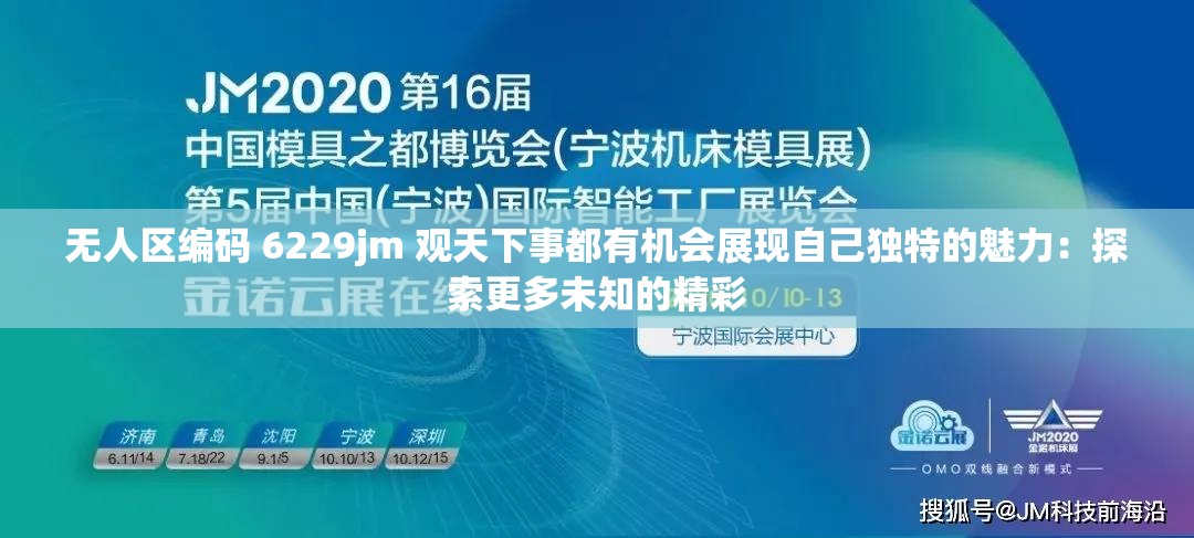 无人区编码 6229jm 观天下事都有机会展现自己独特的魅力：探索更多未知的精彩