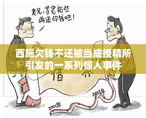 西施欠钱不还被当成授精所引发的一系列惊人事件
